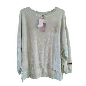 NWT Found Sweatshit, Mint Green, S